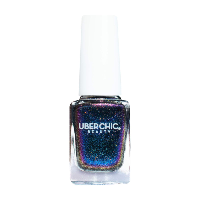 UberChic Beauty Don't Hex My Vibe - Holographic Polish Regular Polish