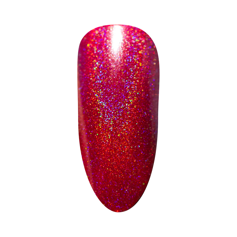 UberChic Beauty Holo Berry - Holographic Polish Regular Polish