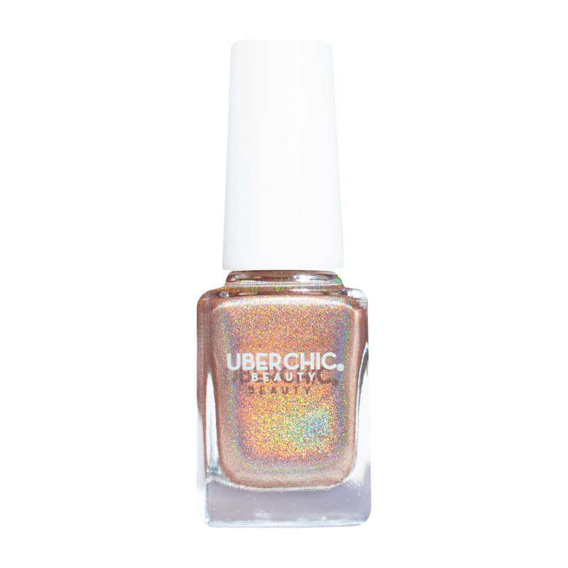 UberChic Beauty It's Pumpkin Spice Season - Holographic Polish Regular Polish