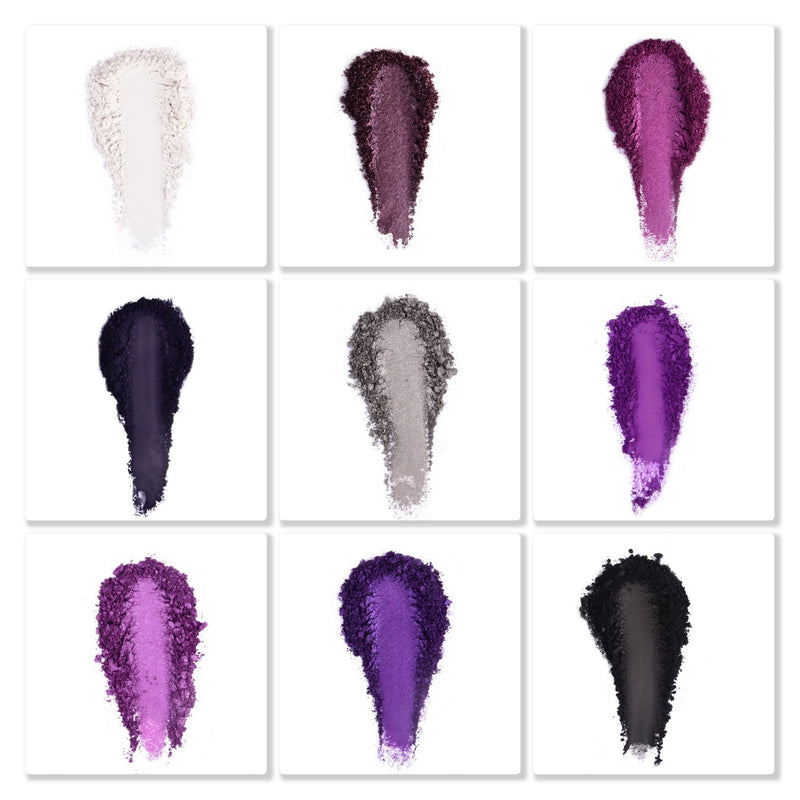 Sydoni Skincare and Beauty SYDONI REIGN EYESHADOW PALETTE  | Highly Pigmented Purple Matte & Shimmer Shades Eyeshadow Palette