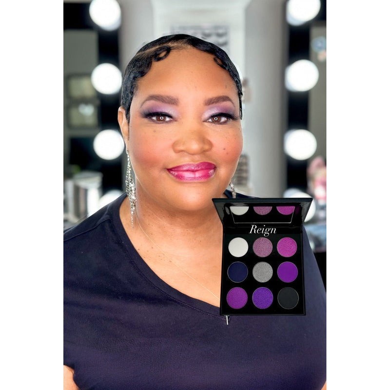 Sydoni Skincare and Beauty REIGN EYESHADOW PALETTE Eyeshadow Palette