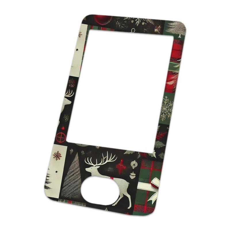 Peelz Reindeer Paper Sticker for DEXCOM G6 Touchscreen Receiver Peelz/Stickers
