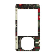 Peelz Reindeer Paper Sticker for DEXCOM G7 and G6 Touchscreen Receiver Peelz/Stickers