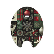 Peelz Reindeer Paper Sticker for Eversense Smart Transmitter Peelz/Stickers
