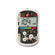 Peelz Reindeer Paper Sticker for OneTouch Verio Flex Glucometer Peelz/Stickers