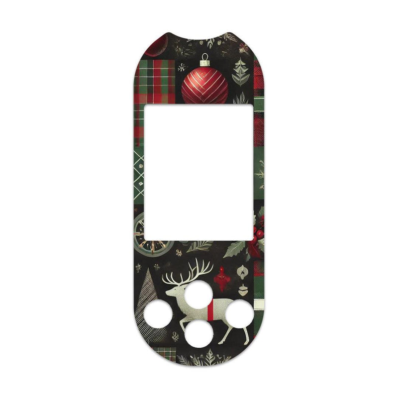 Peelz Reindeer Paper Sticker for OneTouch Verio Reflect Glucometer Peelz/Stickers