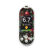 Peelz Reindeer Paper Sticker for OneTouch Verio Reflect Glucometer Peelz/Stickers