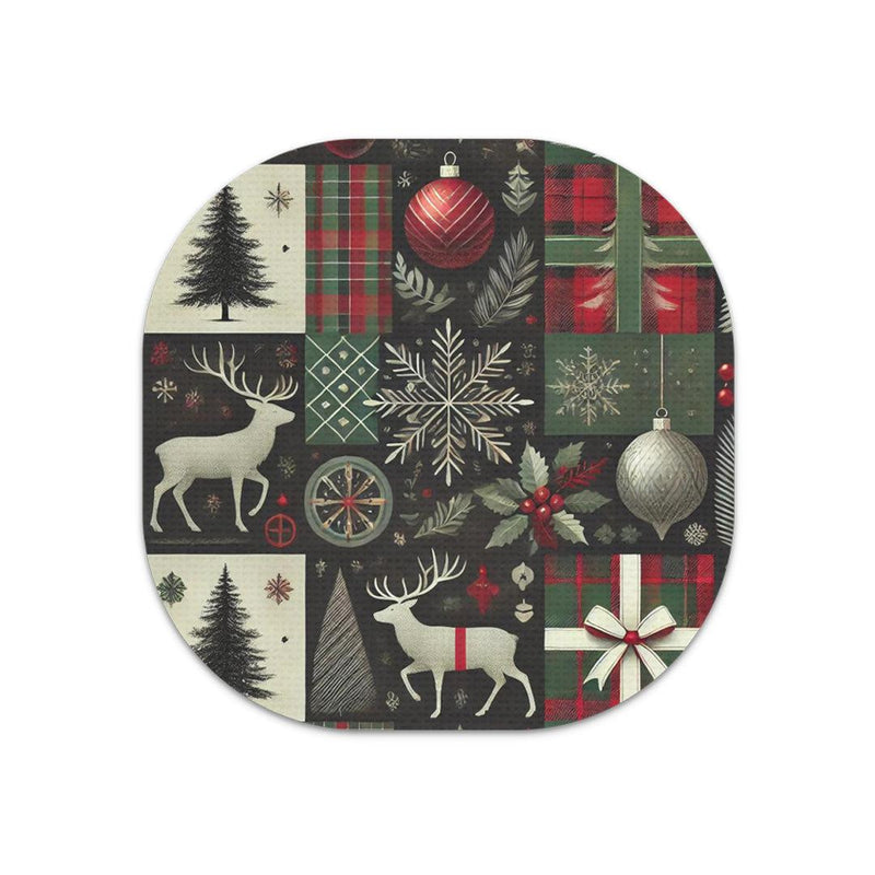 Peelz Reindeer Paper Overpatch Tape - Pump Peelz Patch Medical Tape