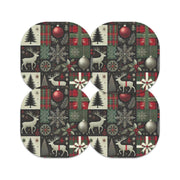 Peelz Reindeer Paper Overpatch Tape - Pump Peelz Patch Medical Tape