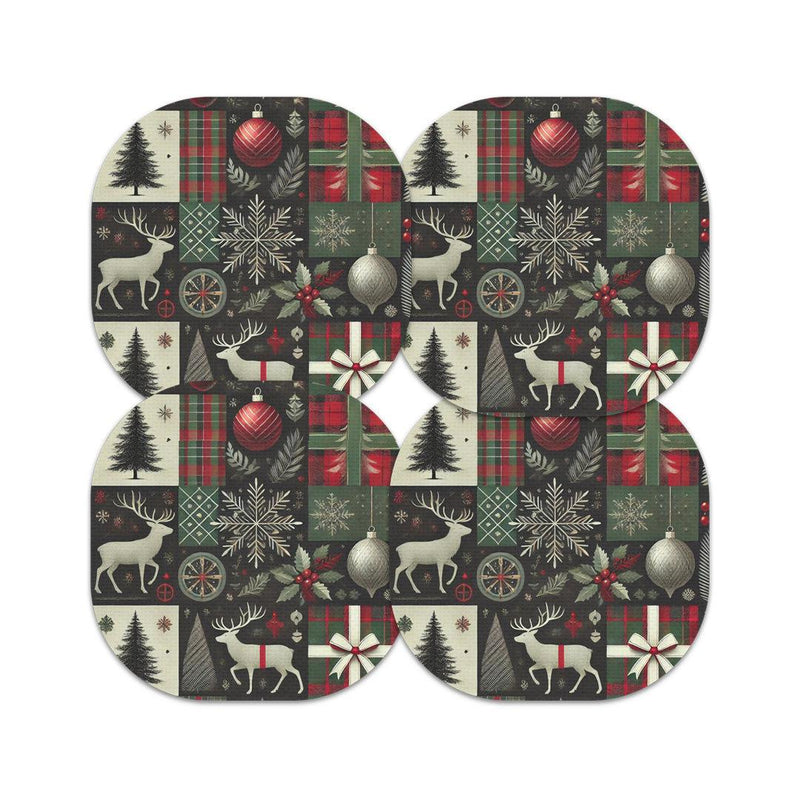 Peelz Reindeer Paper Overpatch Tape - Pump Peelz Patch Medical Tape