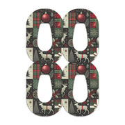 Peelz Reindeer Paper Dexcom G6 Patch Tape - Pump Peelz Patch Medical Tape
