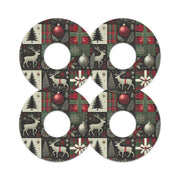 Peelz Reindeer Paper FreeStyle Libre 3 Plus & Lingo  Patch Tape - Pump Peelz Patch Medical Tape