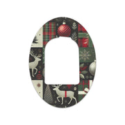 Peelz Reindeer Paper Pod Patch Tape - Pump Peelz Patch Medical Tape