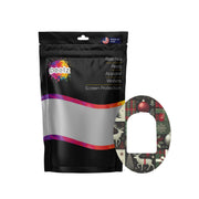 Peelz Reindeer Paper Pod Patch Tape - Pump Peelz Patch Medical Tape