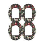 Peelz Reindeer Paper Pod Patch Tape - Pump Peelz Patch Medical Tape
