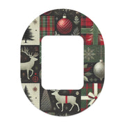 Peelz Reindeer Paper Tandem Mobi Patch Tape - Pump Peelz Patch Medical Tape