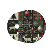 Peelz Reindeer Paper Sticker for the DEXCOM G7 and Stelo Transmitter Peelz/Stickers