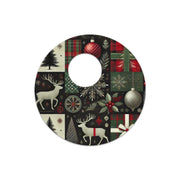 Peelz Reindeer Paper Sticker for the FreeStyle Libre 3 Plus & Lingo  Sensor Peelz/Stickers