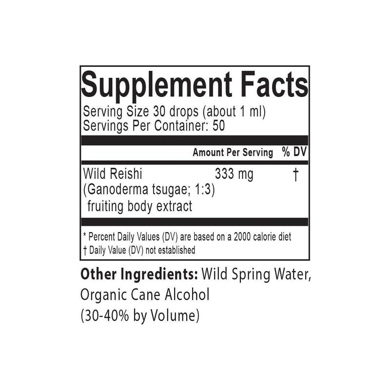 Forager's Kingdom Reishi Extract Mushroom Extract