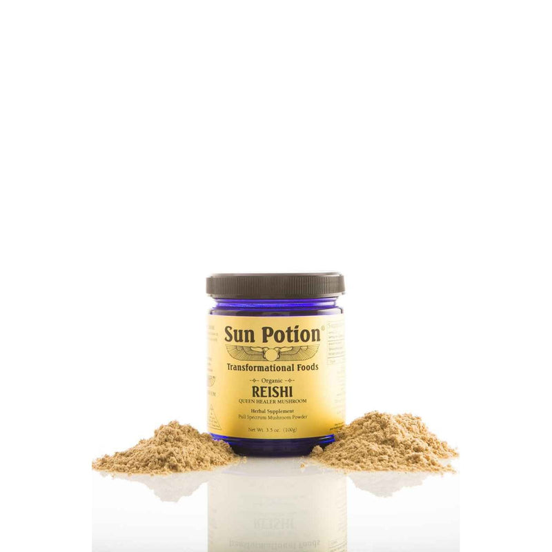 Sun Potion Reishi Mushroom Powder (Organic) Adaptogen