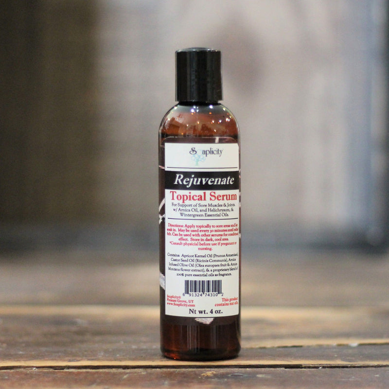 Soaplicity Rejuvenate Topical Serum with Arnica Oil Topical Serum