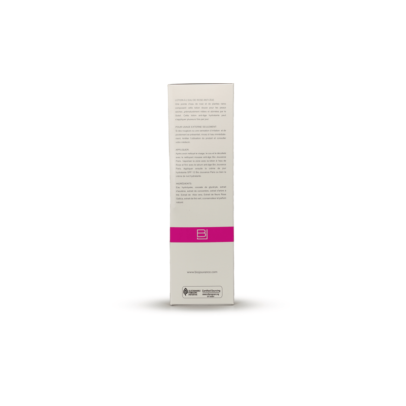 Bio Jouvance Paris Consumer Rejuvenating Rose Toner Toner