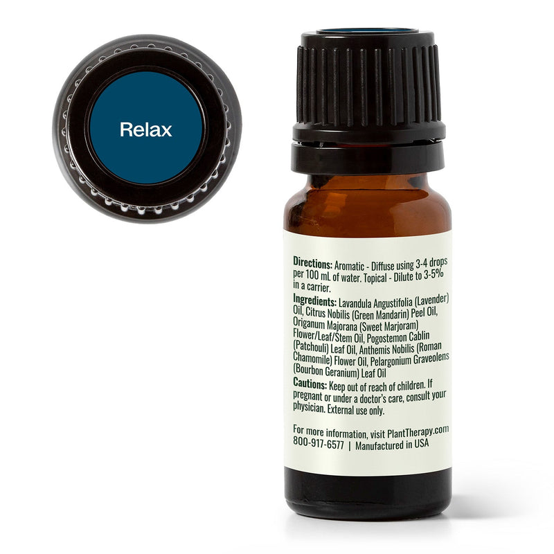 Plant Therapy Relax Essential Oil Blend Essential Oil