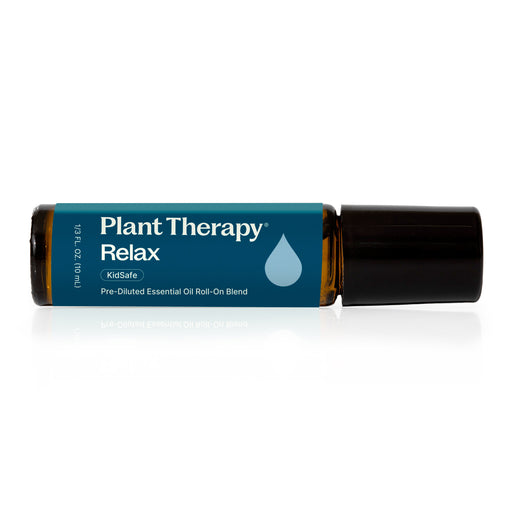 Plant Therapy Relax Essential Oil Blend Pre-Diluted Roll-On Essential Oil