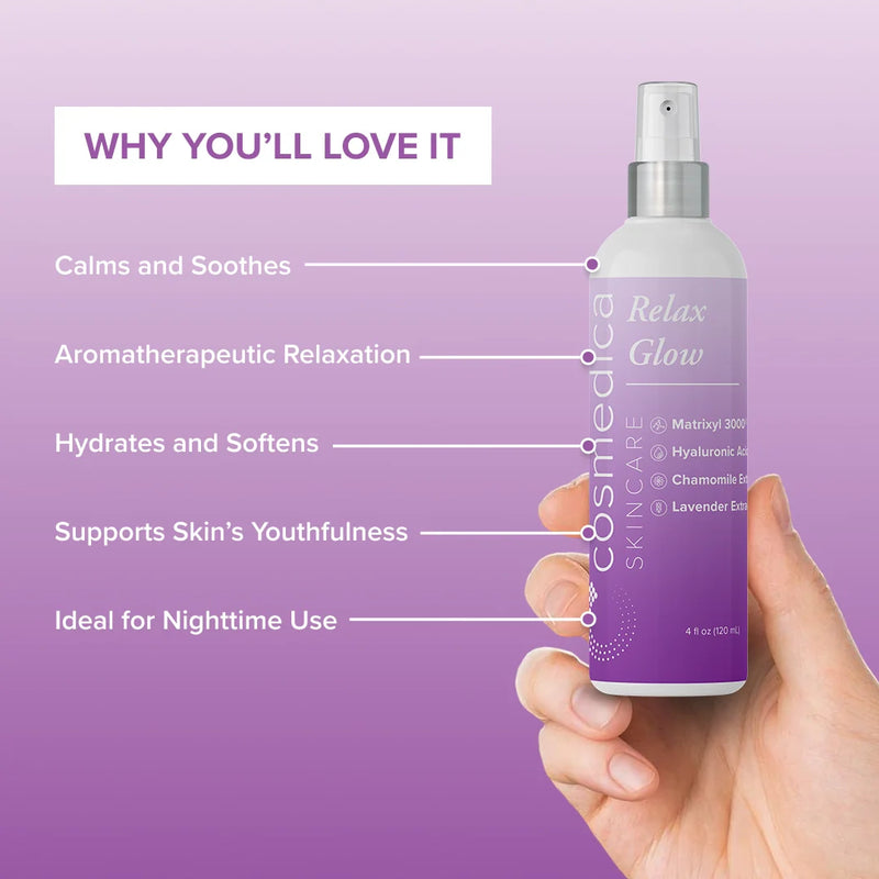 Cosmedica Skincare Relax Glow Serum
