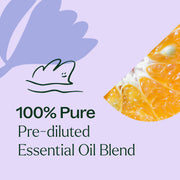 Plant Therapy Relax Essential Oil Blend Pre-Diluted Roll-On Essential Oil