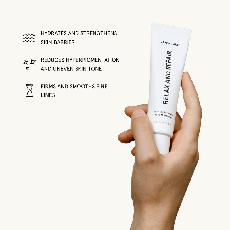 JAXON LANE Relax And Repair - Ultimate Anti Aging Moisturizer Face Moisturizer