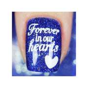 UberChic Beauty In Memory Of Stamping Plate