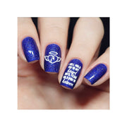 UberChic Beauty In Memory Of Stamping Plate