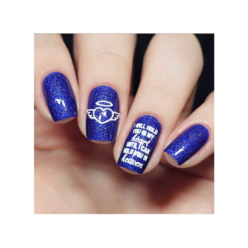 UberChic Beauty In Memory Of Stamping Plate