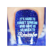 UberChic Beauty In Memory Of Stamping Plate