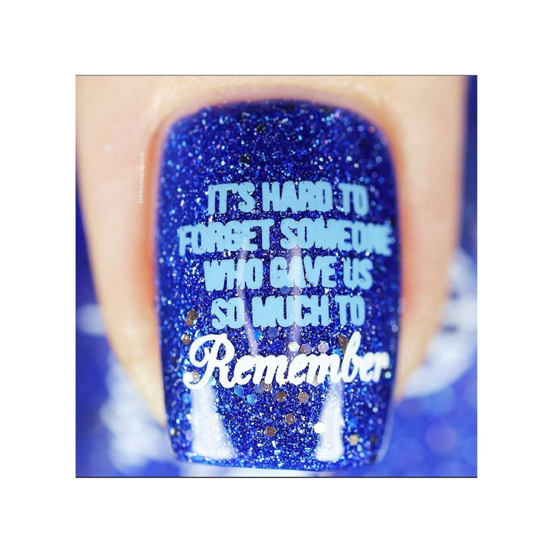 UberChic Beauty In Memory Of Stamping Plate