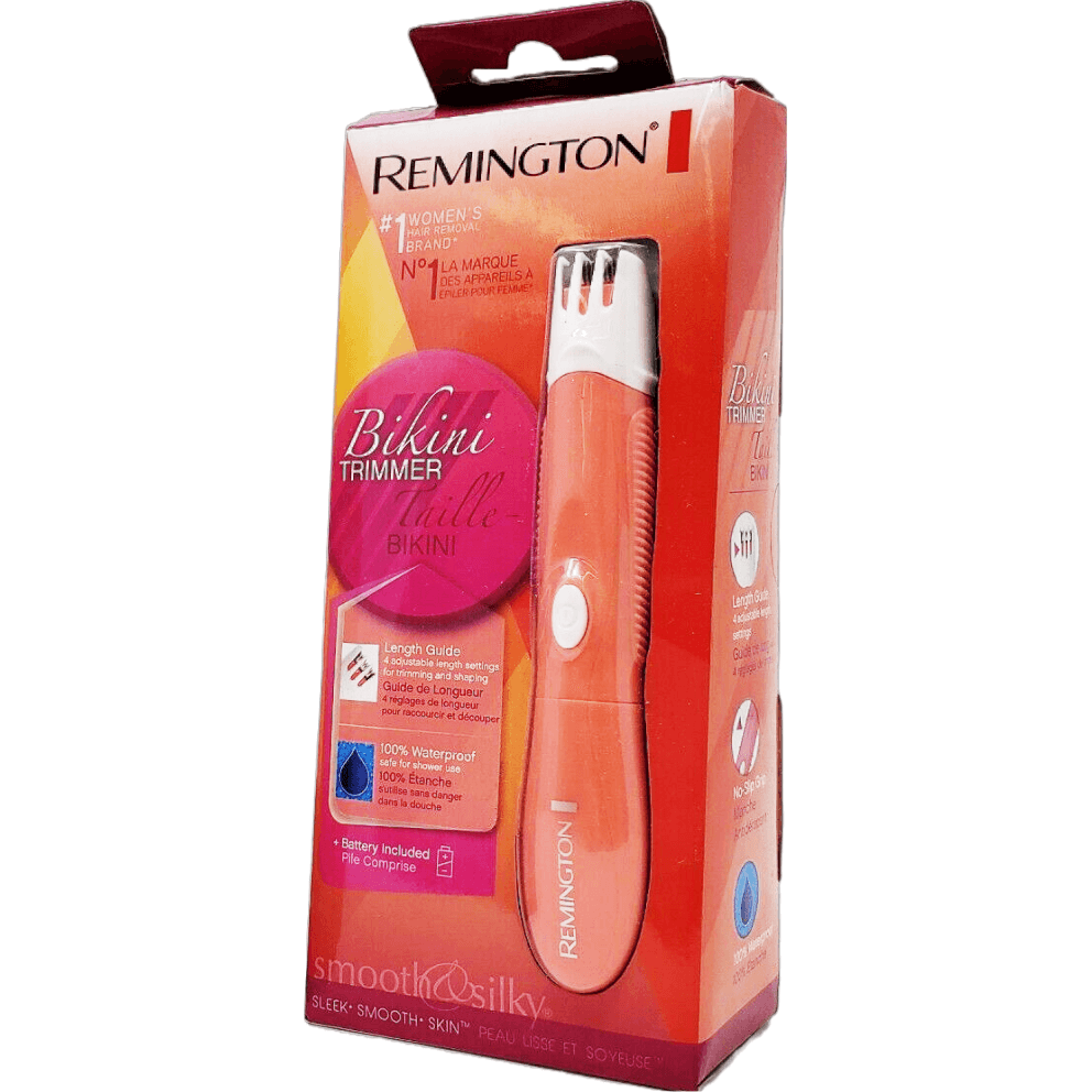 Remington Bikini Trimmer Wet/Dry Battery Operated Wpg4010 — Pasteur