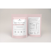 Salaam Nutritionals Pure Halal Collagen Hydrolyzed Peptides Type 1 & 3 Powder - With Vitamin C & Hyaluronic Acid | Salaam Nutritionals