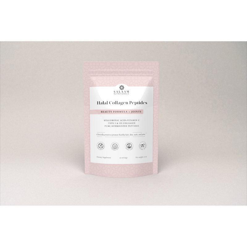 Salaam Nutritionals Hair Loss Bundle