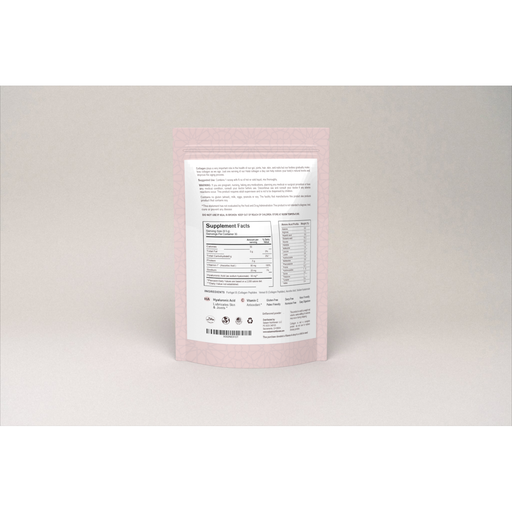 Salaam Nutritionals Pure Halal Collagen Hydrolyzed Peptides Type 1 & 3 Powder - With Vitamin C & Hyaluronic Acid | Salaam Nutritionals