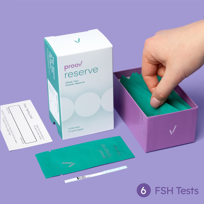 Proov - Reserve Fsh Tests
