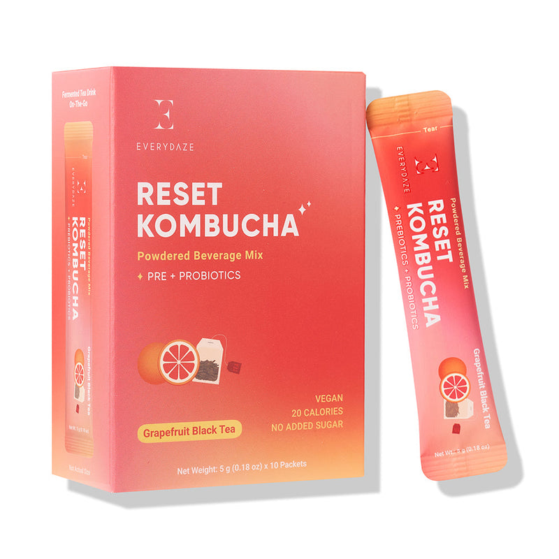 Masksheets RESET KOMBUCHA- Grapefruit Black Tea Health