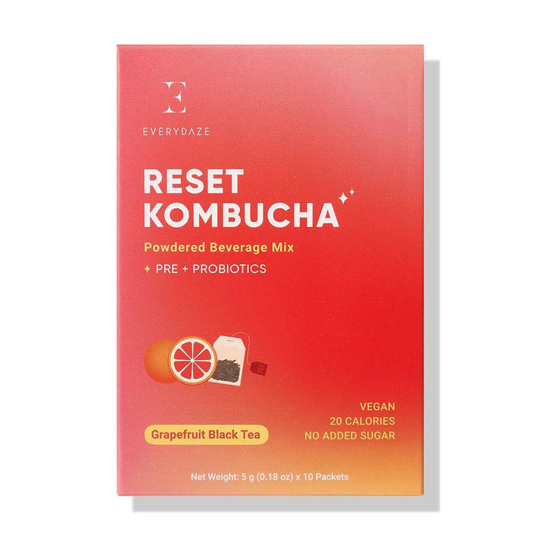Masksheets RESET KOMBUCHA- Grapefruit Black Tea Health