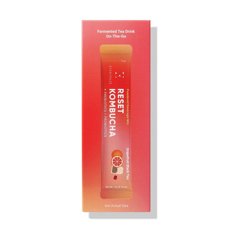 Masksheets RESET KOMBUCHA- Grapefruit Black Tea Health