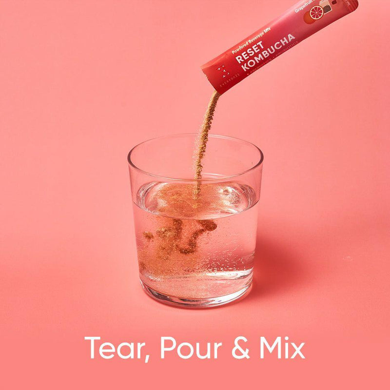 Masksheets RESET KOMBUCHA- Grapefruit Black Tea Health