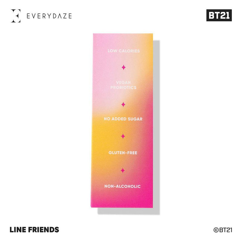 Masksheets BT21 RESET KOMBUCHA- Peach Health
