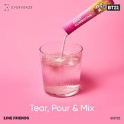 Masksheets BT21 RESET KOMBUCHA- Peach Health