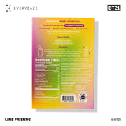 Masksheets BT21 RESET KOMBUCHA- Pineapple Passionfruit Health