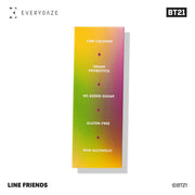 Masksheets BT21 RESET KOMBUCHA- Pineapple Passionfruit Health