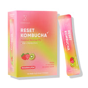 Masksheets RESET KOMBUCHA- Strawberry Kiwi Health